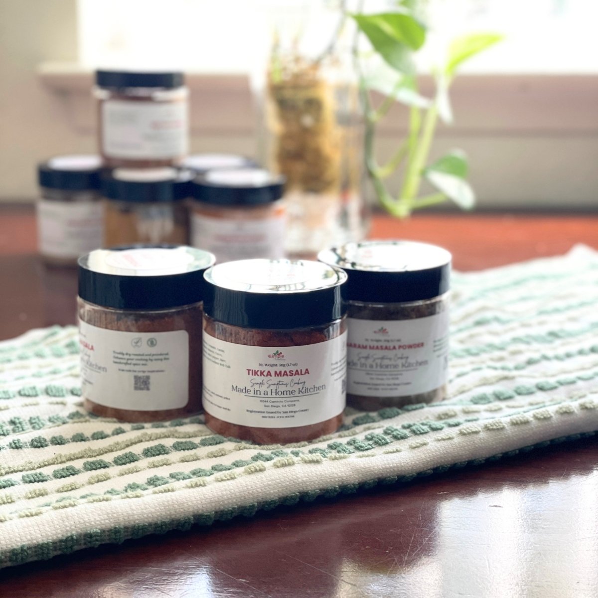 Indian Curry Essentials Spice Bundle – 3 Pack