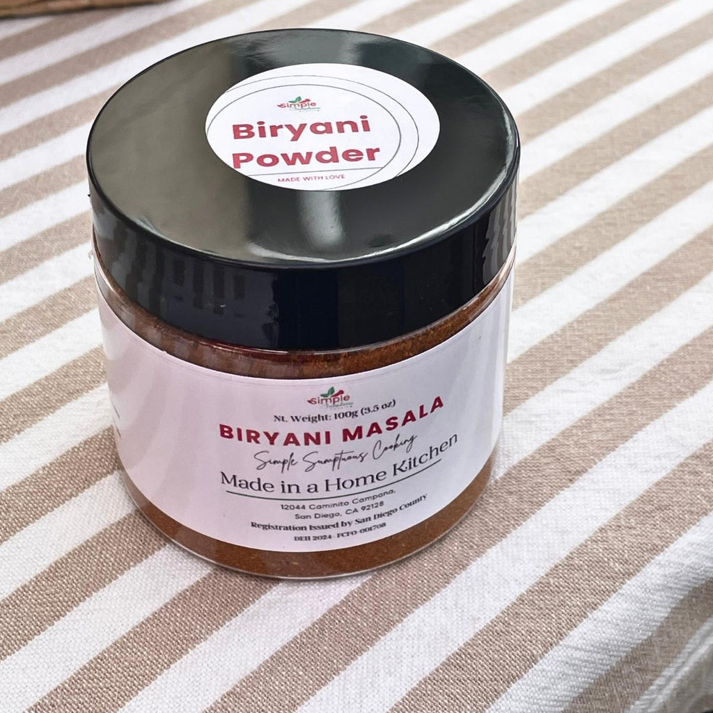 Indian Biryani Masala Blend