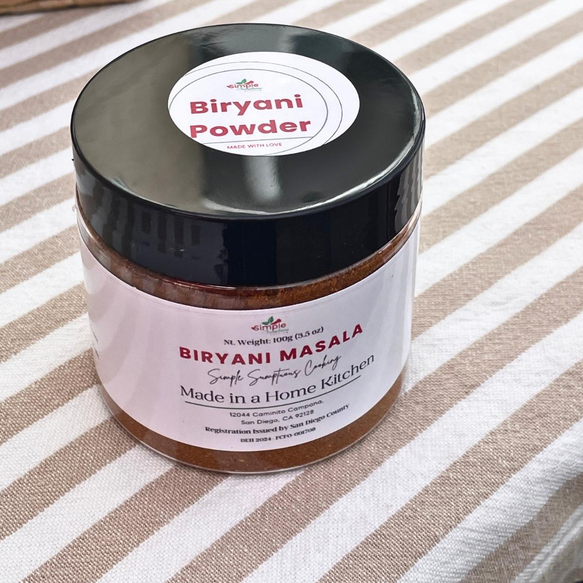 Indian Biryani Masala Blend