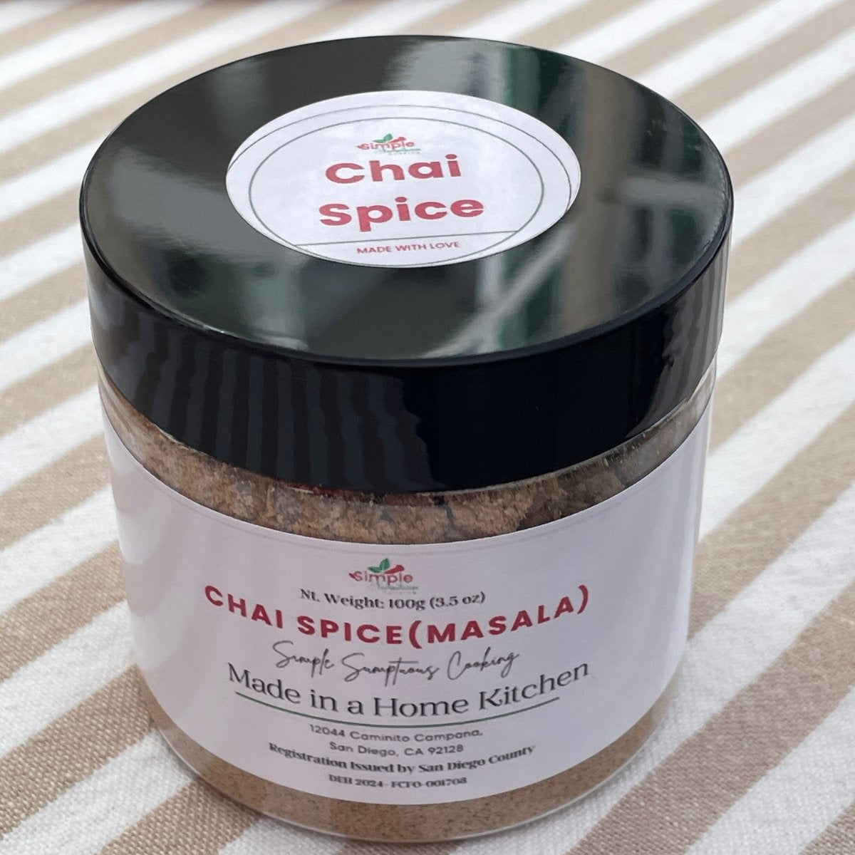 Chai Spice