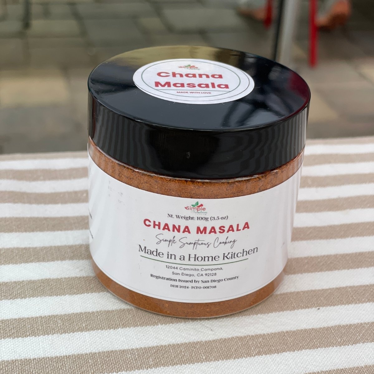 Chana Masala Powder