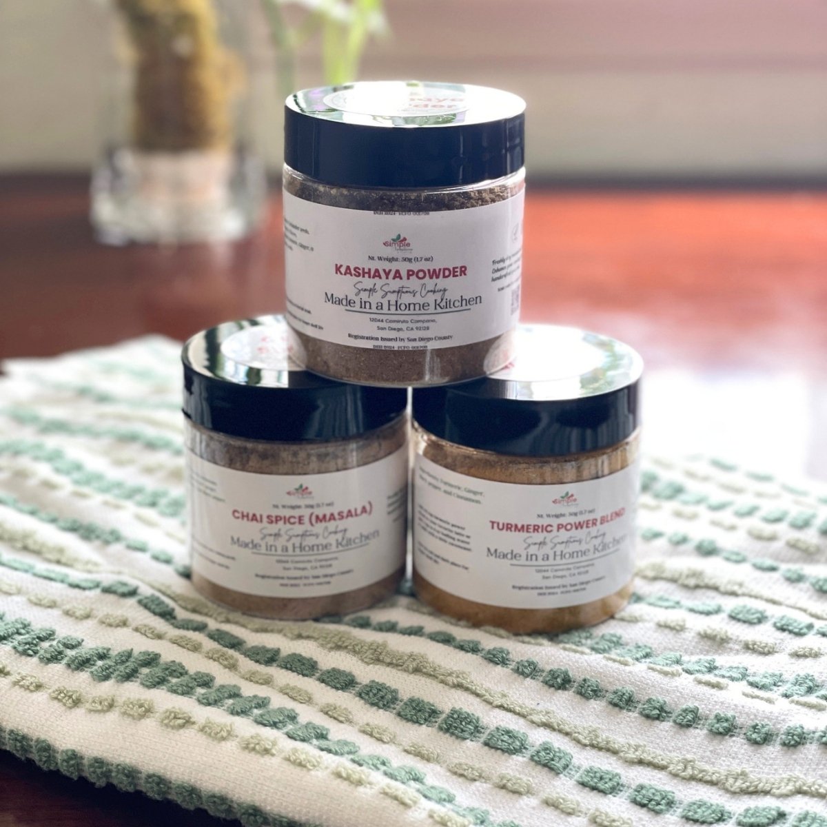 Comfort & Wellness Spice Bundle