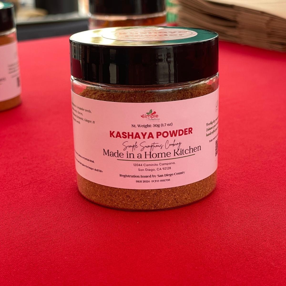Kashaya Powder