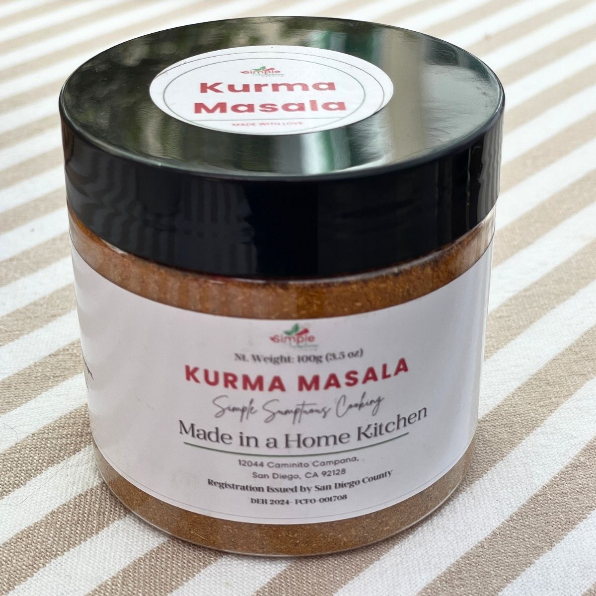 Kurma Masala Spice Blend