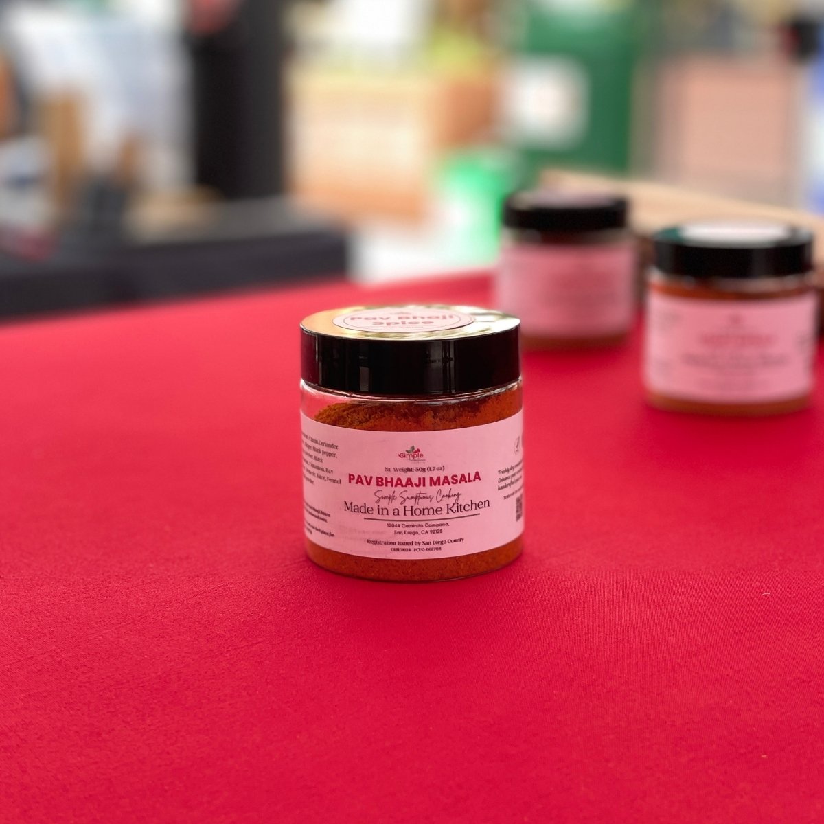 Pav Bhaji Masala Powder