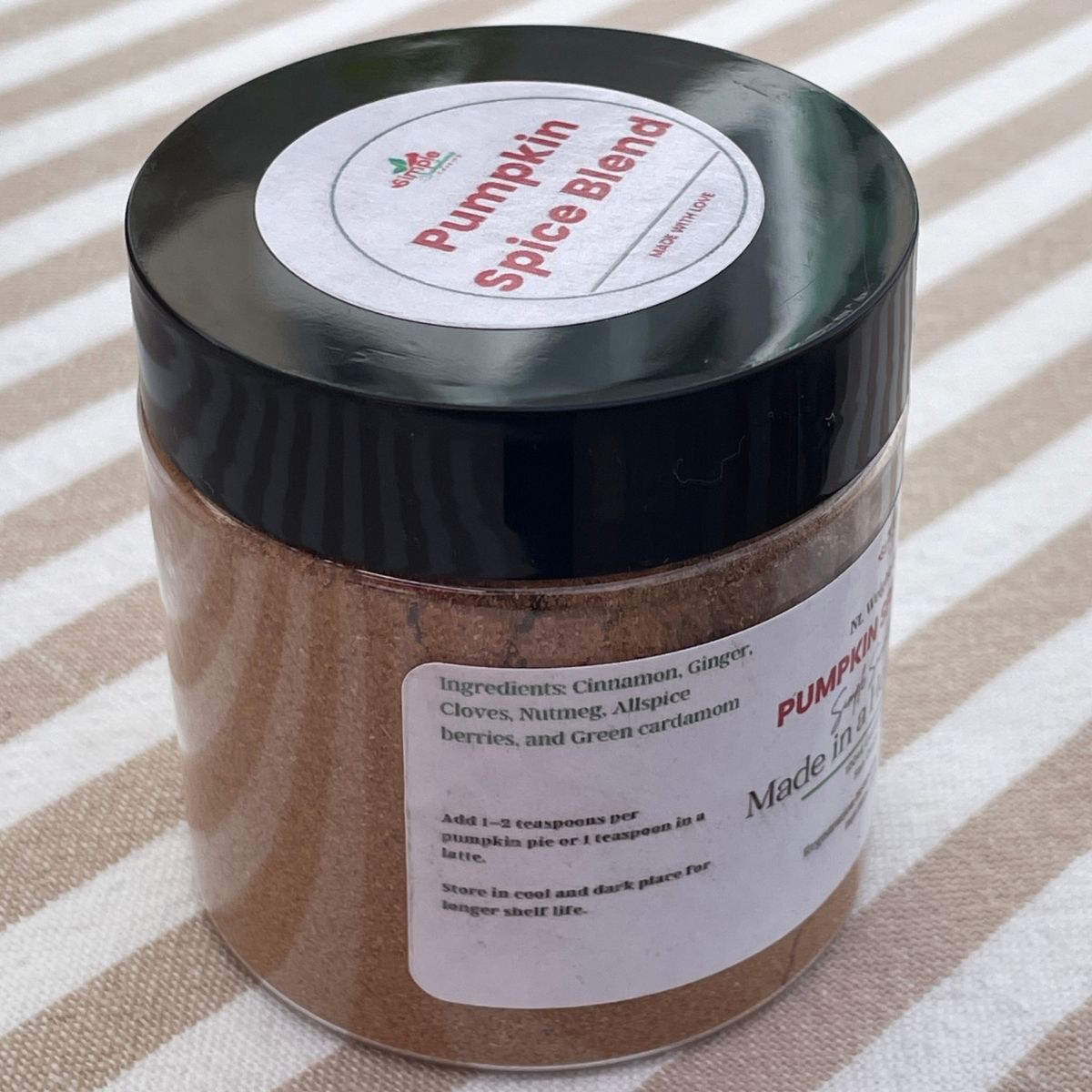 Pumpkin Spice Blend