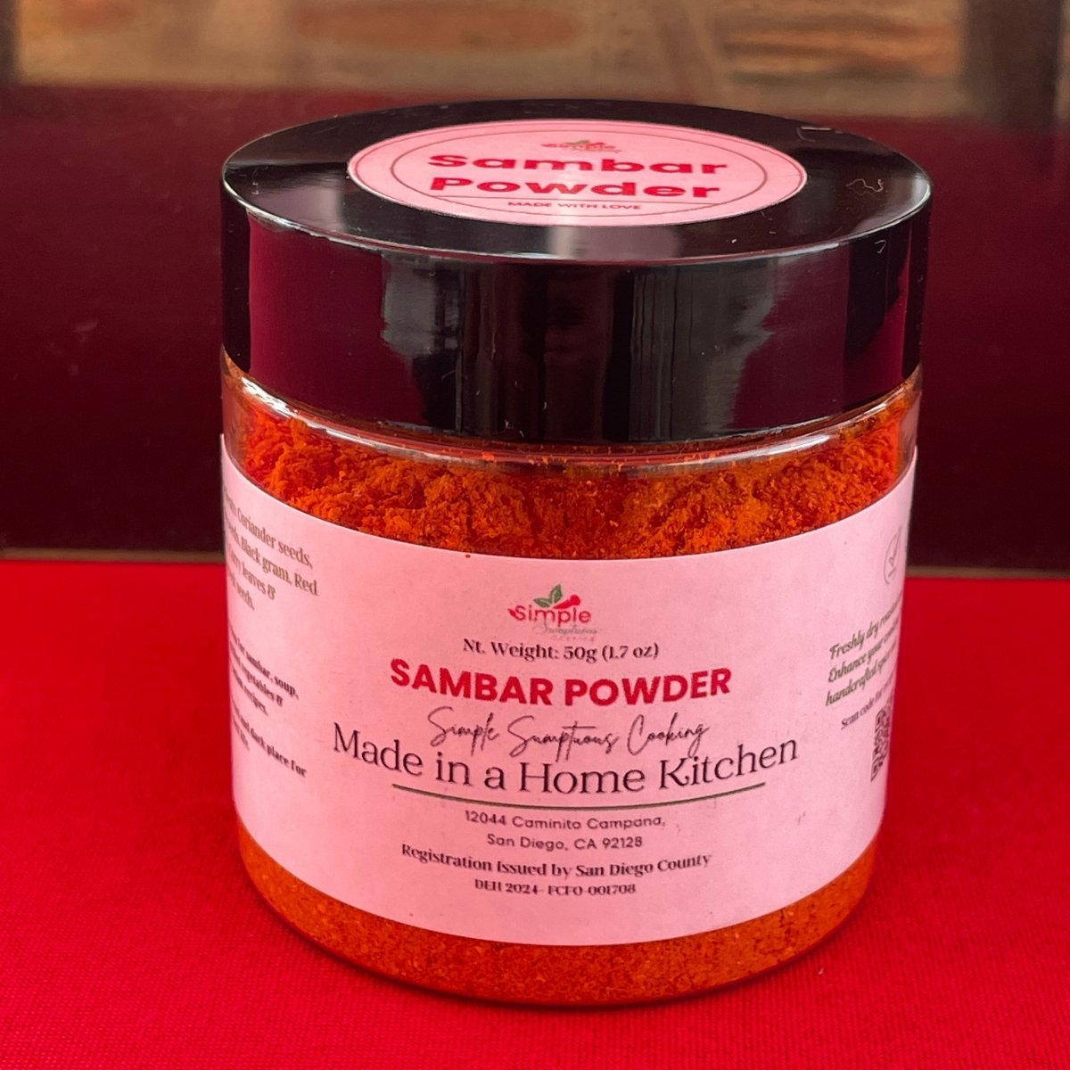 Sambar Masala Powder