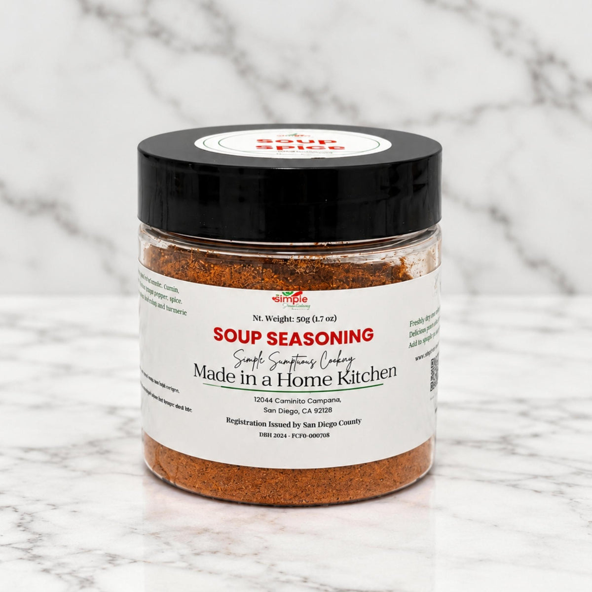 Soup Spice (Seasoning)