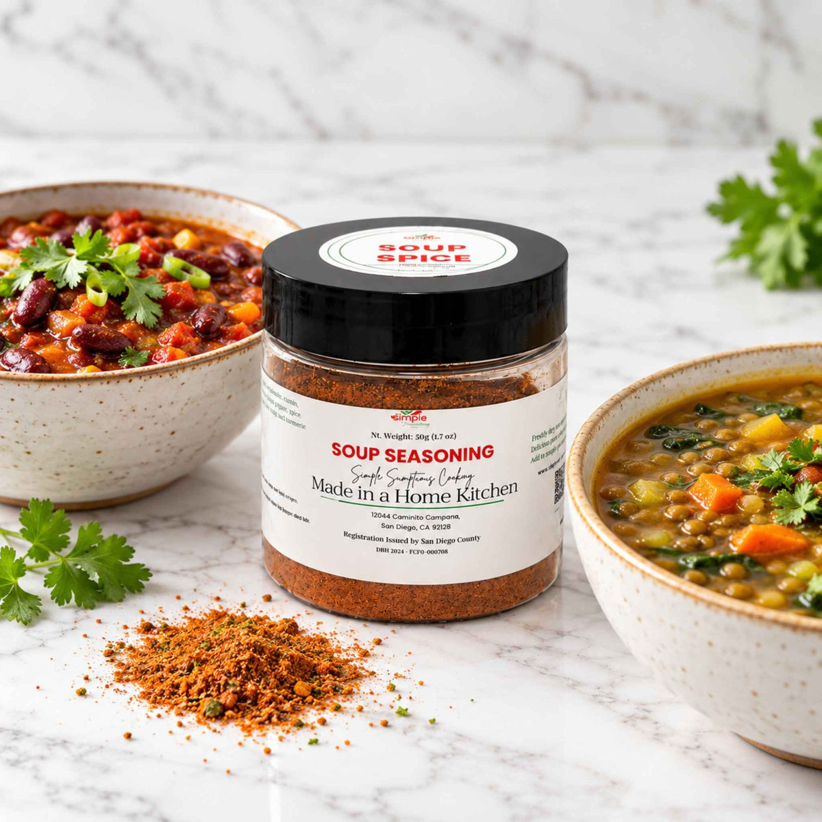 Soup Spice (Seasoning)