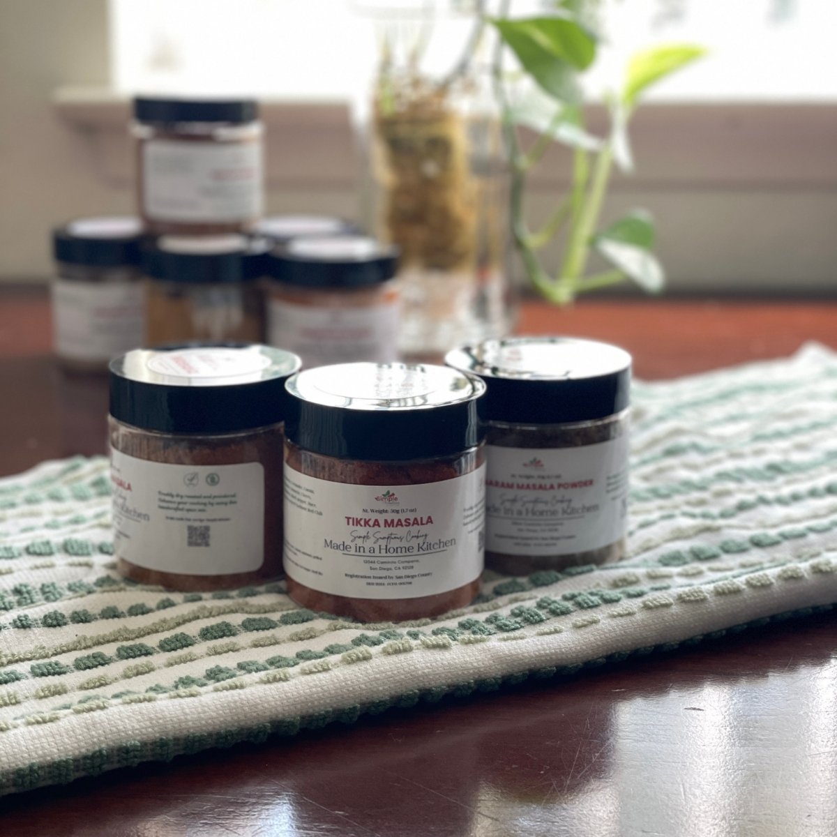 South Indian Flavors Spice Bundle – 3 Pack