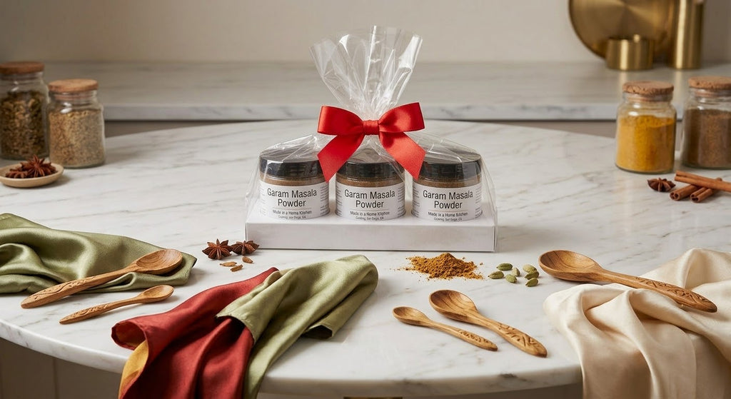 Spice Trio Gift Pack – Three 25-gram Jars