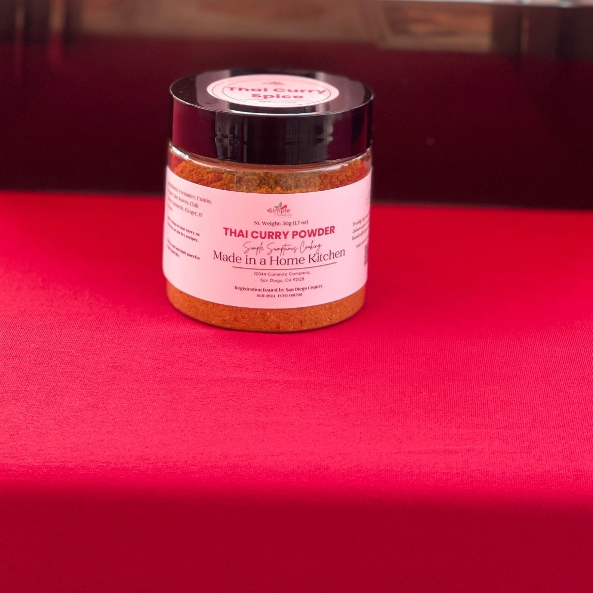 Thai Curry Powder