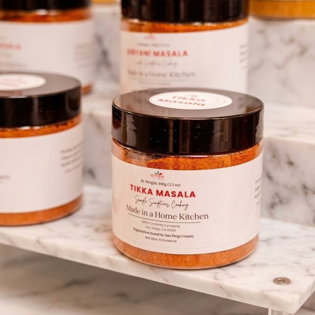Tikka Masala Spice Blend