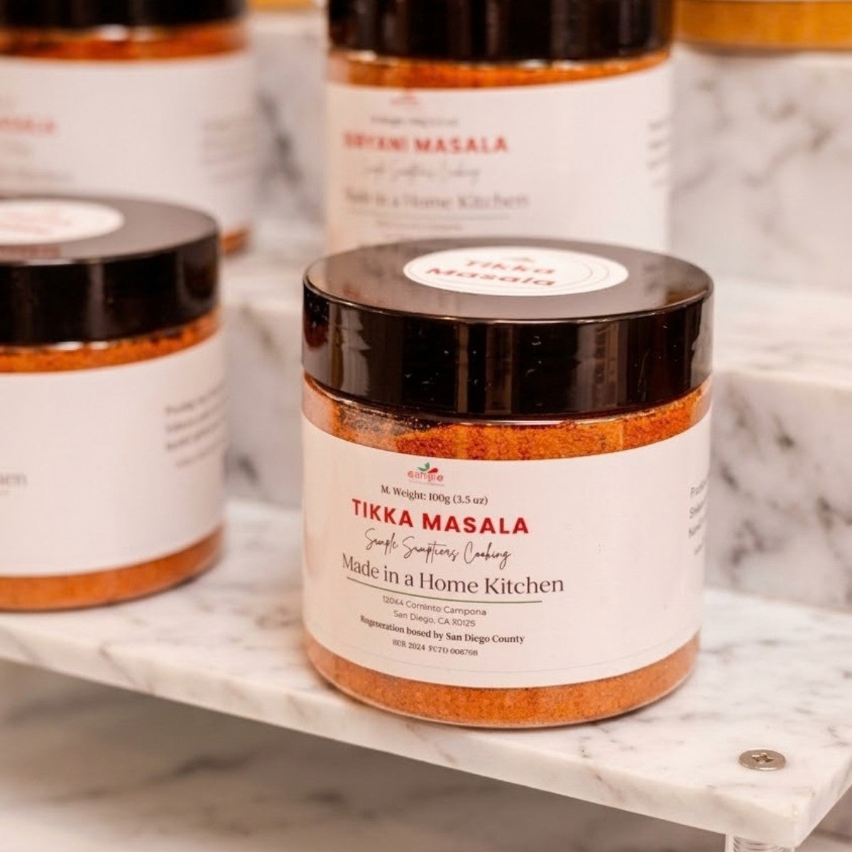 Tikka Masala Spice Blend