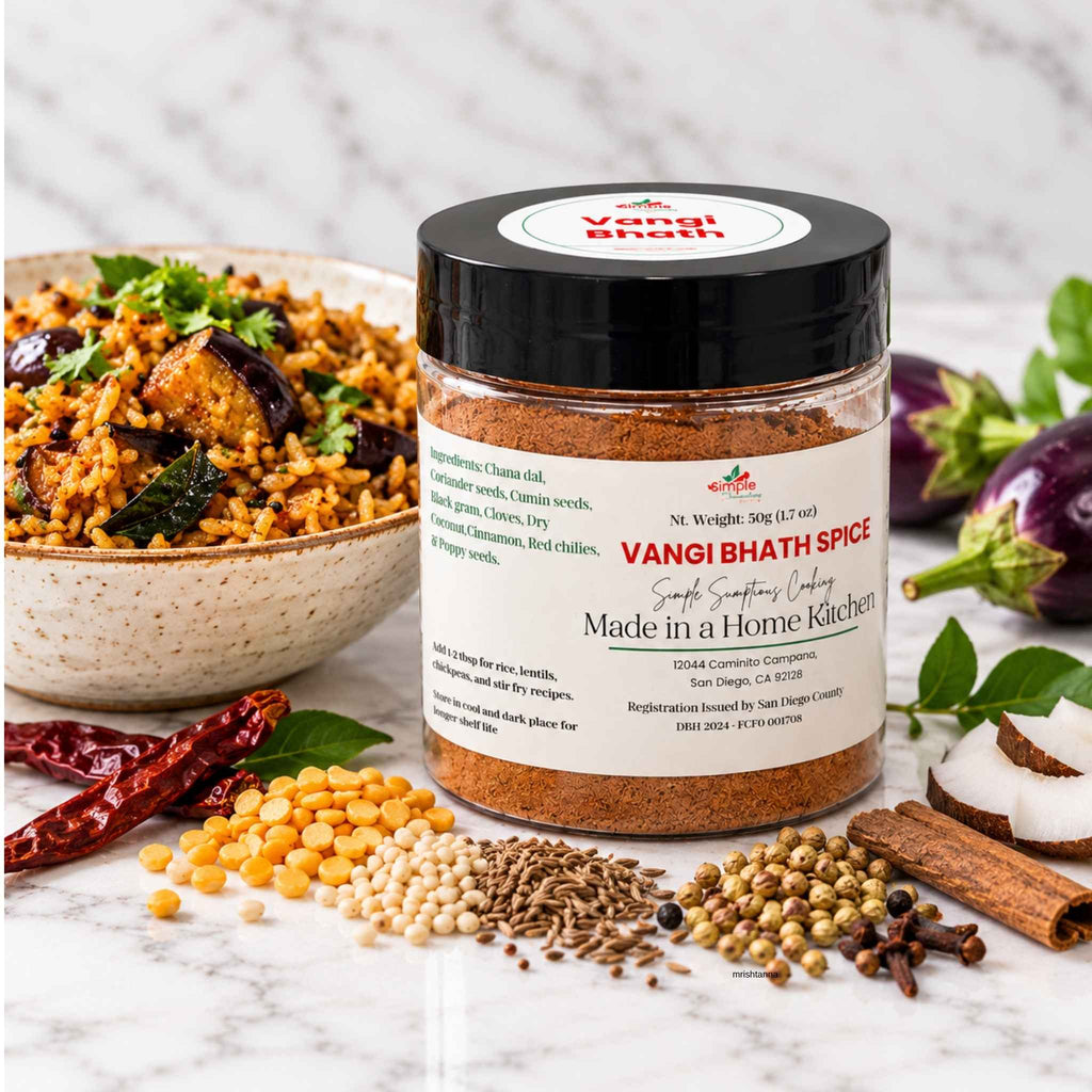 Vangi Bhath Spice Blend